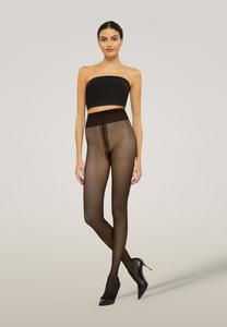 Тайтсы Wolford INDIVIDUAL BACK SEAM, Dark Wood/Dark Brown