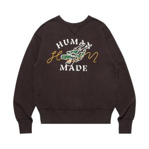 Толстовка Human Made Dragon Sweatshirt #1 Black, черный