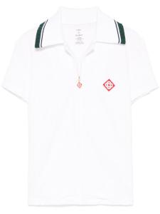 Casablanca рубашка в рубчик, белый