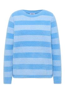 CECIL Свитер в синем, светло-голубом