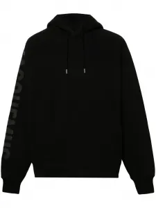 Толстовка Le Hoodie Typo Jacquemus, черный