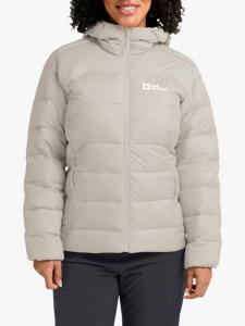 Толстовка Ather Down Hoodie Jack Wolfskin, Pale Sand