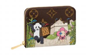 Кошелёк Zippy Monogram Vivienne Myosotis Blue LOUIS VUITTON