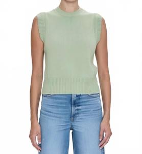 Леандра жилет-свитер в цвете фисташка PISTOLA, Pistachio