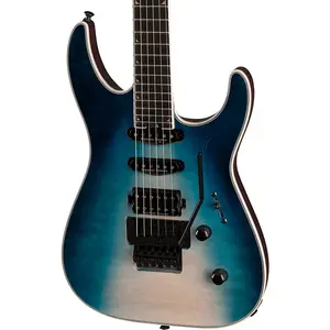 Электрогитара Jackson Pro Plus Series Soloist SLA3Q, Polar Burst