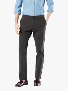 Облегающие калифорнийские брюки smart 360 flex Dockers, серый