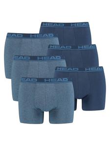 Боксеры HEAD short 6er Pack, цвет blau (blue heaven)