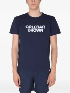 Футболка с логотипом Orlebar Brown, синий