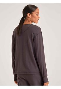 Женская рубашка для сна с длинным рукавом и круглым вырезом CALIDA, цвет Soft Taupe