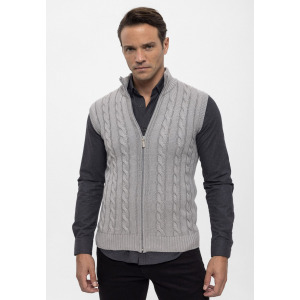 Жилет SLEEVELESS Felix Hardy, цвет light grey