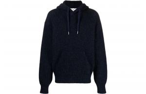 Трикотажная мужская синяя футболка AMIPARIS