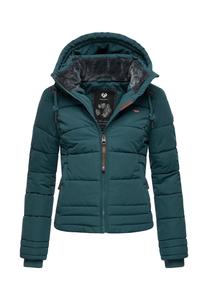 Стеганая куртка "Новва" Ragwear, темно-зеленый