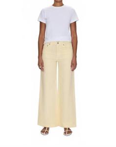 Джинсы-палаццо Jadyn Low Slung в цвете Lemonade Pistola, Lemonade