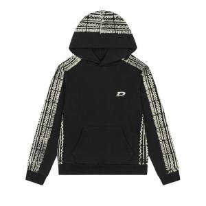 Худи Denim Tears Mudcloth Hoodie, Black