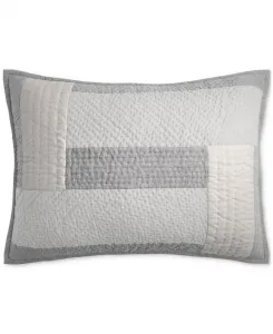 Наволочка Piedmont Sham, Standard Hotel Collection, угольно-серый