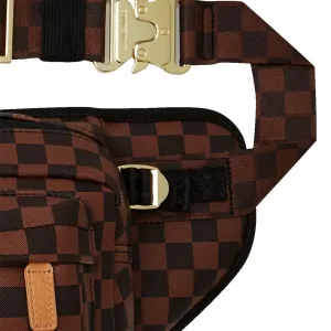 SPRAYGROUND Поясная сумка PVC Unisex Brown