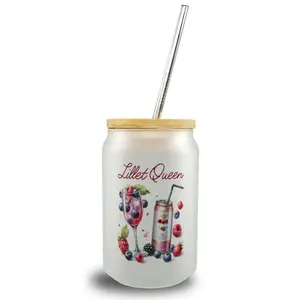 Стакан Lillet Queen с бамбуковой крышкой speecheese