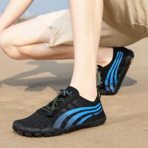 Мужские туфли Shark Bart (SBART) Mulban для альпинизма, пешего туризма, скалолазания, женские туфли для плавания на открытом воздухе вверх по течению и вброд, черные и синие JL2116 35-46