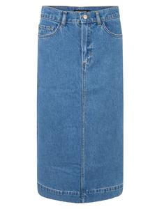 Юбка до колена Freshlions, темно-синий