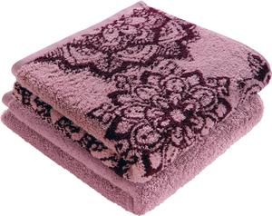 Полотенце для ванной Erwin Müller 2er Pack Bühl, цвет altrosa
