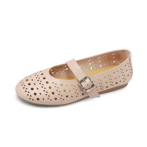 Повседневные туфли 2 см женские FMM, Pink