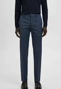 Брюки от костюма Mango, Ink Blue