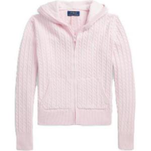 Свитер FW23 розовый детский Polo Ralph Lauren