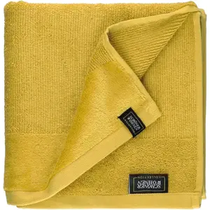 Полотенце из коллекции SCHÖNER WOHNEN Sense с бархатистой отделкой, ультрамягкое качество Airtouch, очень нежное для кожи Schöner Wohnen-Kollektion, желтый