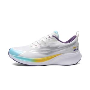 Кроссовки Unisex Low top Ecru/Iridescent/Purple LPMX