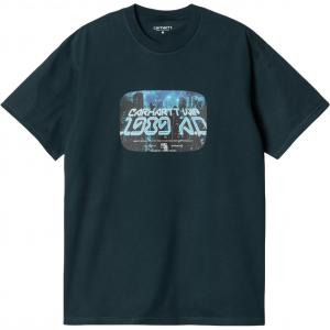 Футболка Greatest Flicks Carhartt WIP, синий