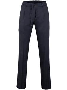 Moorer брюки чинос Anton-FSR, синий
