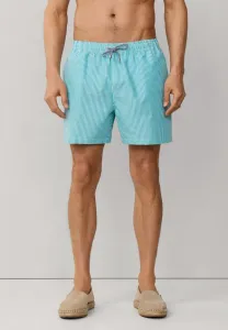 Плавки из сирсакера Façonnable, Turquoise Blue