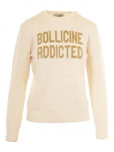 Свитер New Queen с длинными рукавами Mc2 Saint Barth, нейтральный