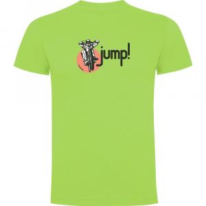 Футболка Kruskis Jump, желтый