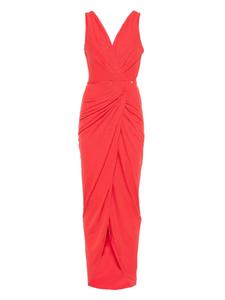 Платье макси с блестками NISSA, красный