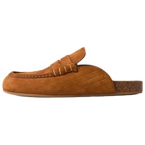 Слипоны Stitch JW Anderson, коричневый