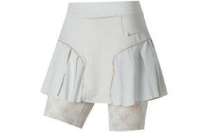 Спортивные шорты женские светло-серые Nike