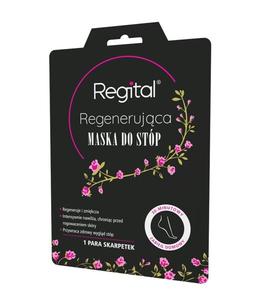 Регенерирующая маска для ног Regital, 1 пара носков