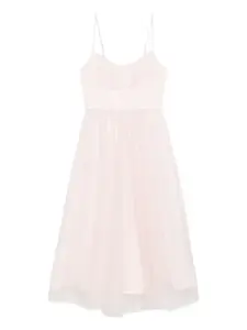 Платье из тюля ZIMMERMANN, розовый
