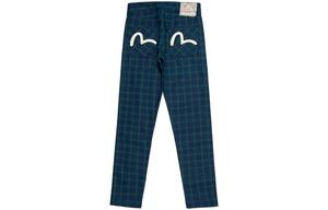 Джинсы мужские деним синие Evisu, синий