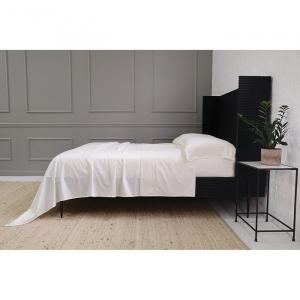 Набор простыней для вышивки помпонами Classico, King POM POM AT HOME, слоновая кость/кремовый