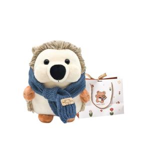 Плюшевая кукла Mr. Porcupine, высота 18 см OU DI PIG, синий