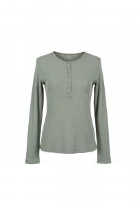 No Matter What Лонгслив в цвете хаки