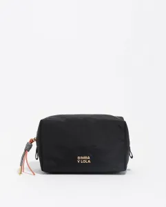 Средняя нейлоновая косметичка Bimba y Lola, черный