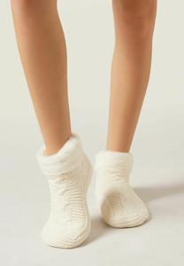 Носки Calzedonia SOFT DOUBLE, White/Off-White