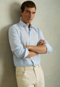 Классическая рубашка REGULAR FIT RUBAN - Shirt Reiss, синий