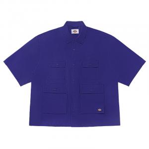 Рубашка унисекс Dickies, Фиолетовый