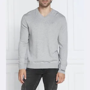 Свитер узкого кроя Andre с добавлением шерсти и кашемира Pepe Jeans London, серый