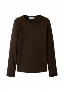 Топ mit langen ärmeln с длинными рукавами Name It, Mole