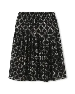 Детская юбка многоцветного цвета с крупным принтом Michael Kors